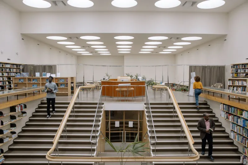 La bibliothèque municipale, bien plus qu'un temple du livre : un espace de citoyenneté active